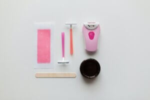 hair removal wax, epilator and safety razor